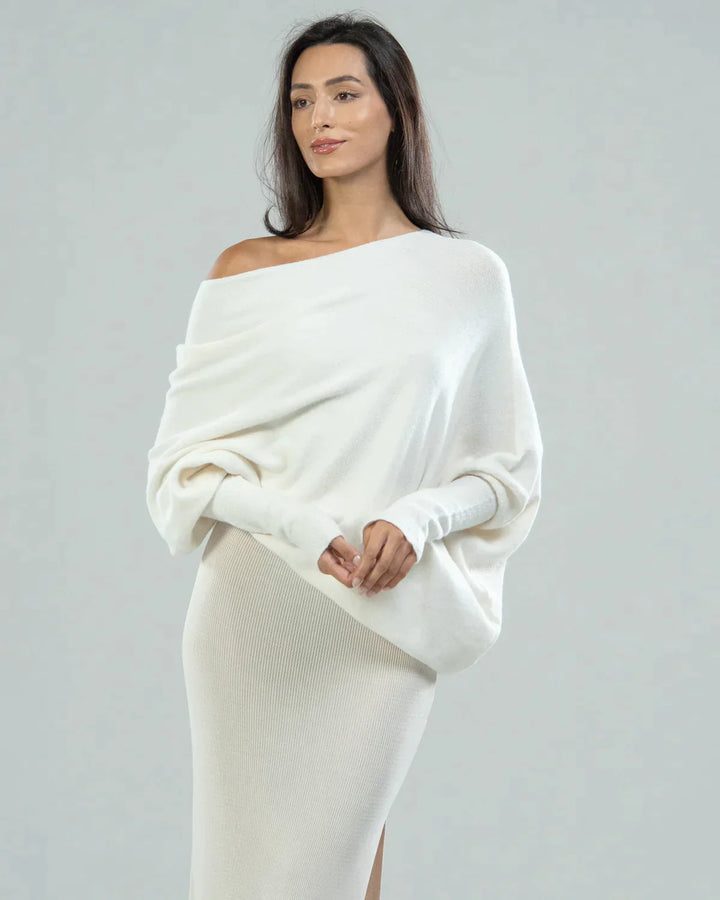 EB | Pullover Weich Oversize Elegant und Bequem
