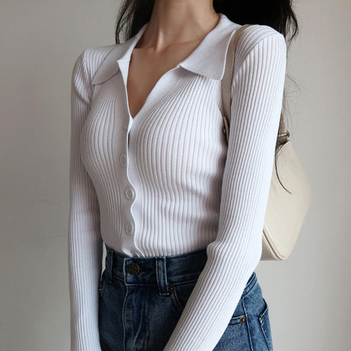 EB | Ausschnitt Damen Slim-Fit Top