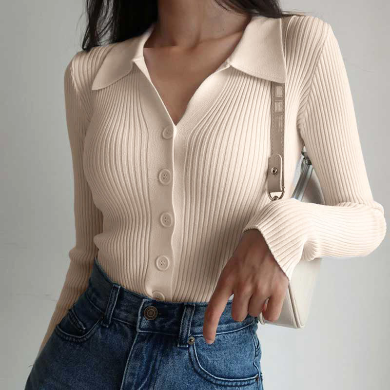 EB | Ausschnitt Damen Slim-Fit Top