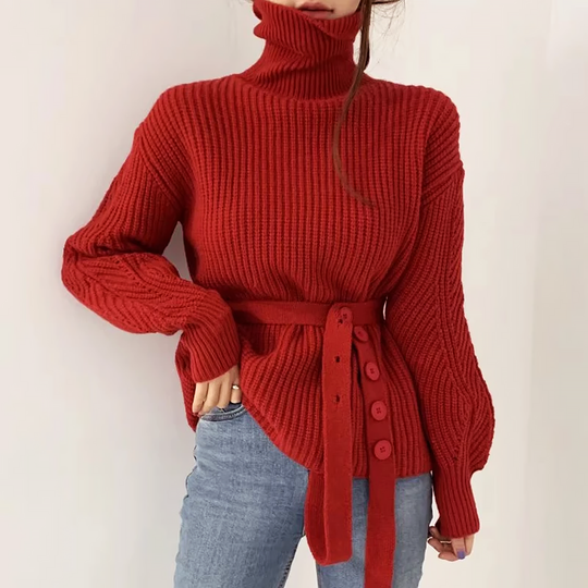 EB | Damen Rollkragenpullover