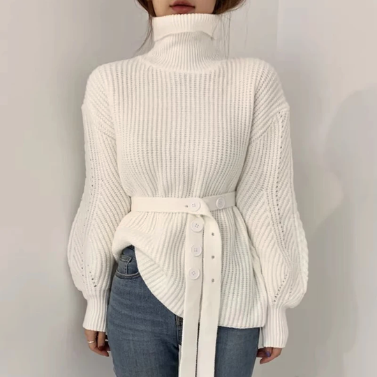 EB | Damen Rollkragenpullover