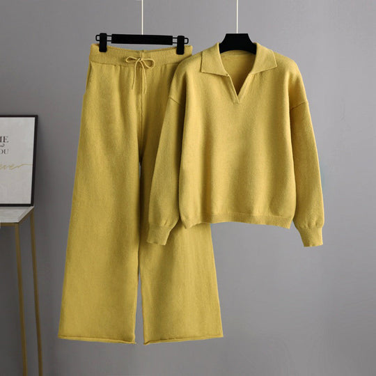 EB | Strickpullover und Hose Set