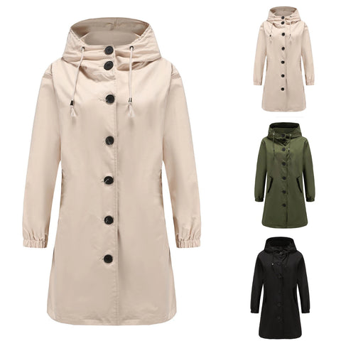 EB | Maßgeschneiderter Trenchcoat für Moderne Anmut