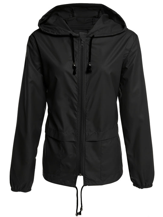 EB | Kapuzenwindbreaker - Stylisch, vielseitig & wetterfest