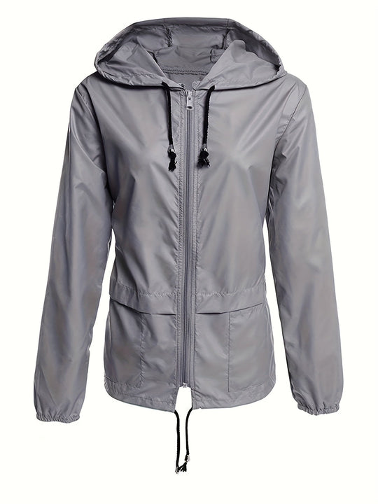 EB | Kapuzenwindbreaker - Stylisch, vielseitig & wetterfest