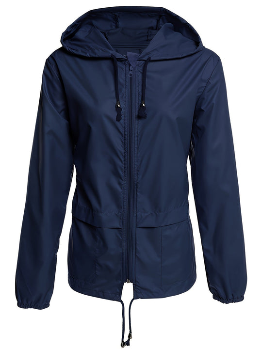EB | Kapuzenwindbreaker - Stylisch, vielseitig & wetterfest