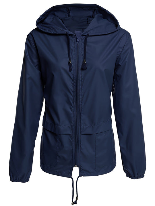 EB | Kapuzenwindbreaker - Stylisch, vielseitig & wetterfest