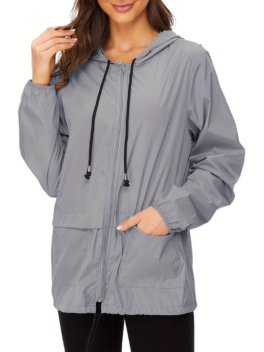 EB | Kapuzenwindbreaker - Stylisch, vielseitig & wetterfest