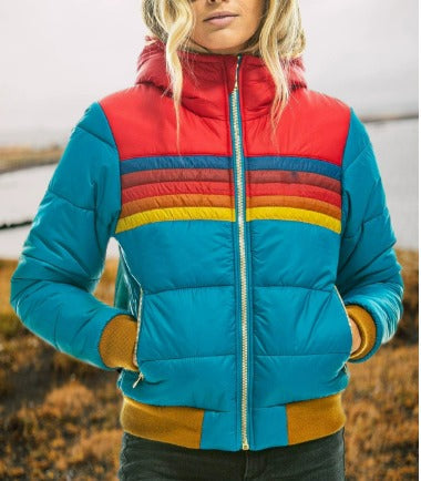 EB | Wasserdichte Daunenjacke