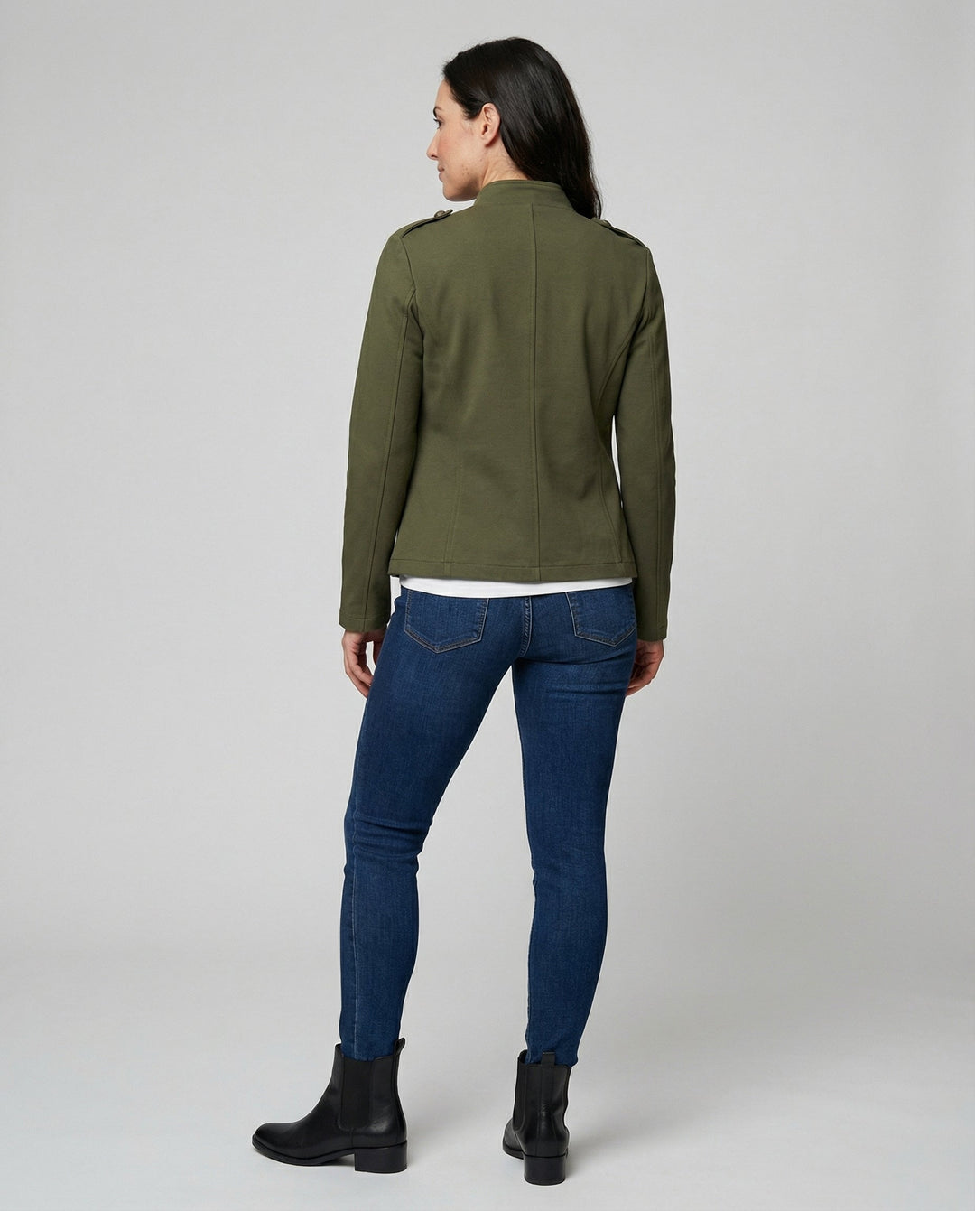 Damen Militärstil Blazer | EB