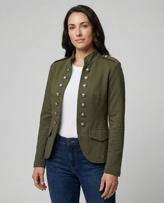 Damen Militärstil Blazer | EB