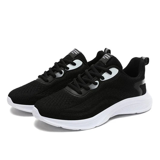 Urban SchwarzWeiße HighTopSneaker EB