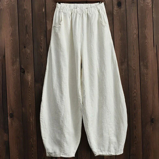 EB | Baumwoll-Leinen-Hose