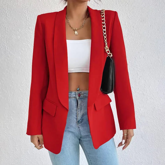 EB | Damen Blazer Streetwear Mode Blazer