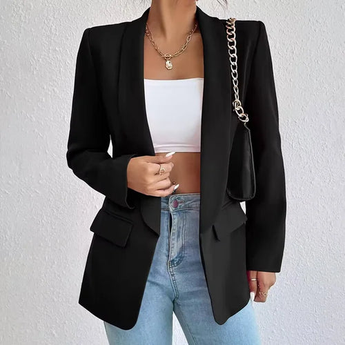 EB | Damen Blazer Streetwear Mode Blazer