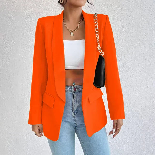 EB | Damen Blazer Streetwear Mode Blazer