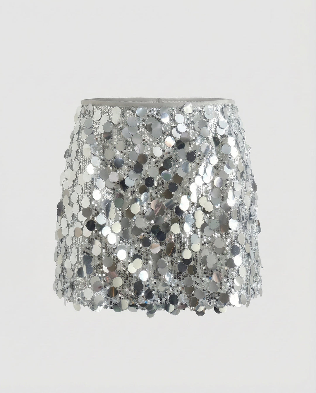 Eleganter Pailletten Minirock | EB