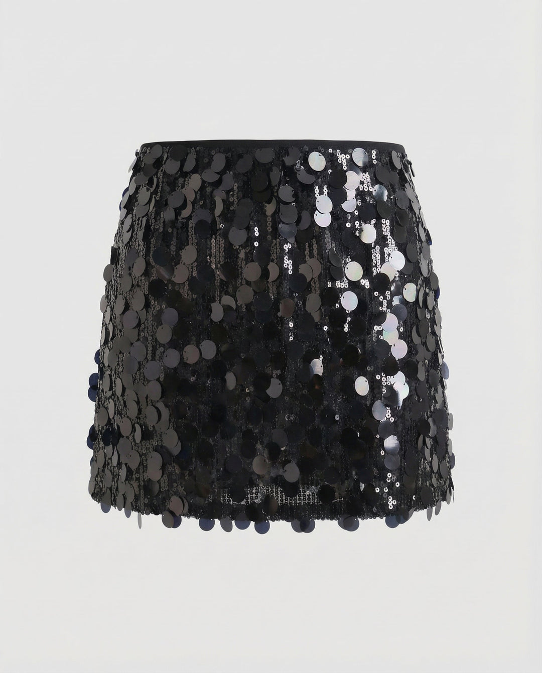 Eleganter Pailletten Minirock | EB