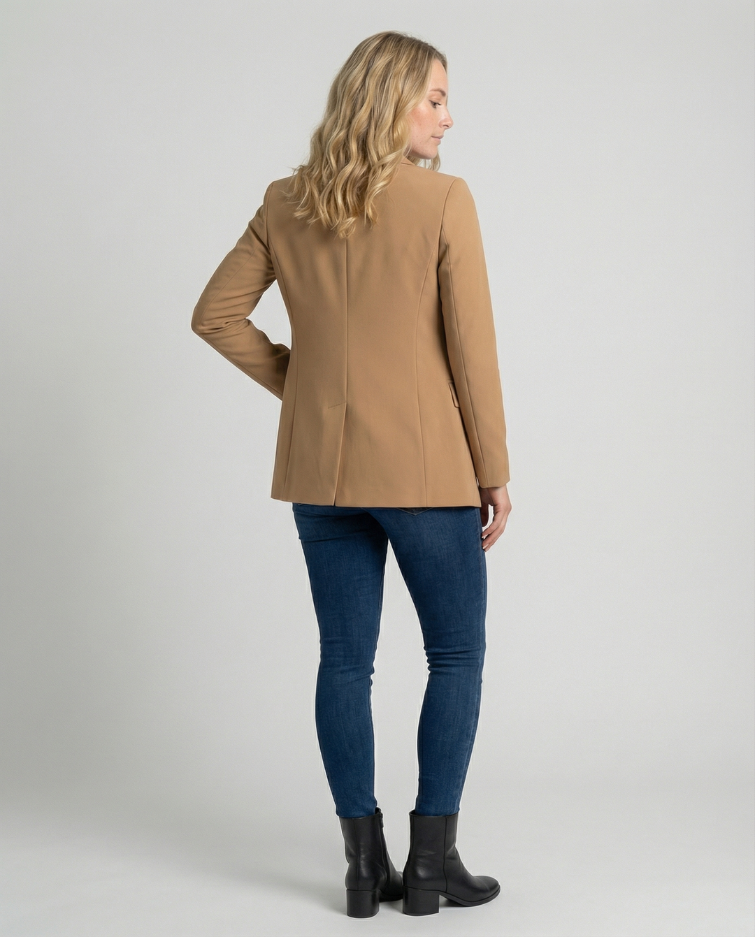 Damen Eleganter Blazer mit Perfekter Passform & Vielseitigem Stil | EB