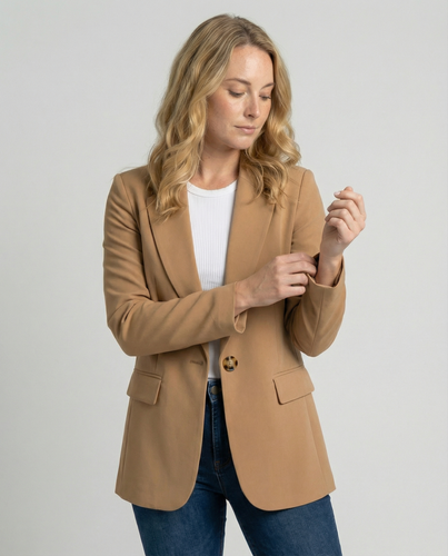Damen Eleganter Blazer mit Perfekter Passform & Vielseitigem Stil | EB