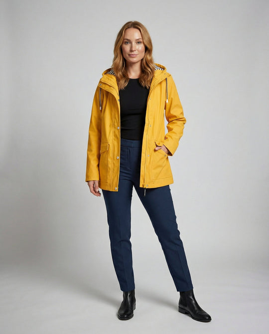 Allwetter Damen Jacke Wasserdicht | EB