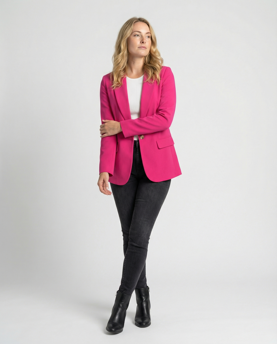 Damen Eleganter Blazer mit Perfekter Passform & Vielseitigem Stil | EB