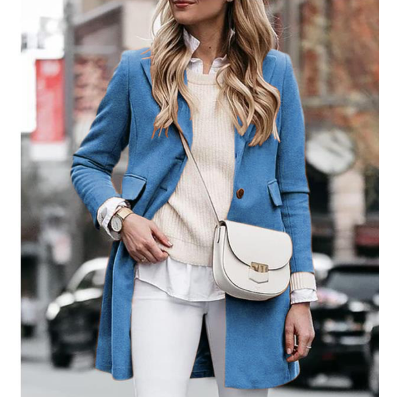 EB | Eleganter Wollmantel für Damen