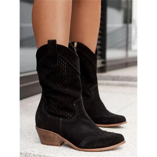 EB | Elegante Retro Westernstiefel