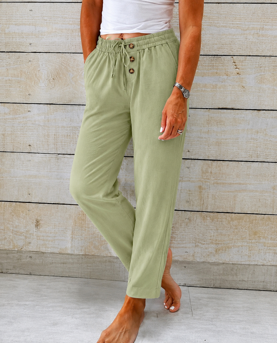 EB | Luftige Elegante hose für den Sommer