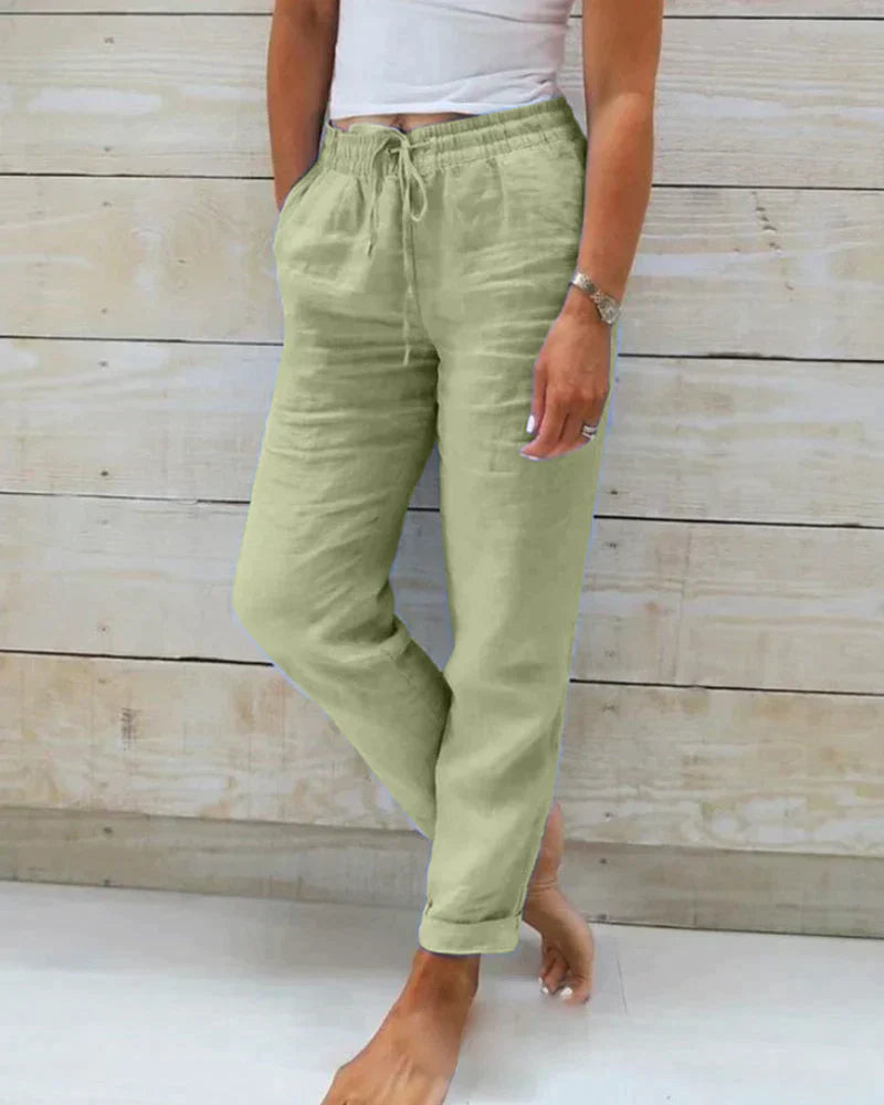 EB | Luftige Elegante hose für den Sommer