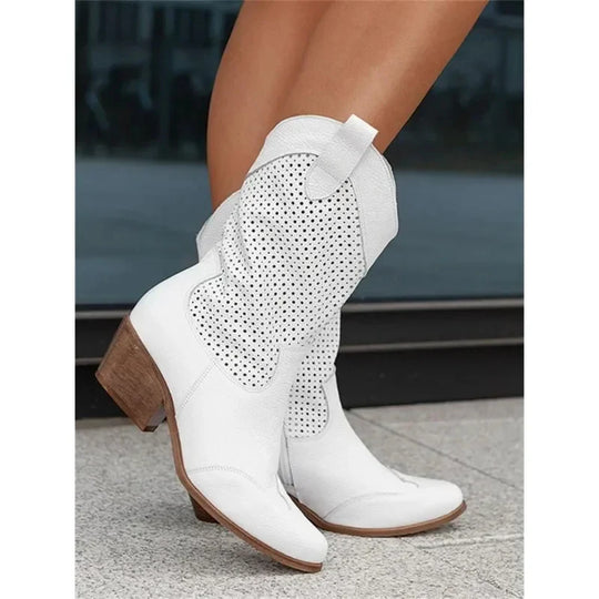 EB | Elegante Retro Westernstiefel