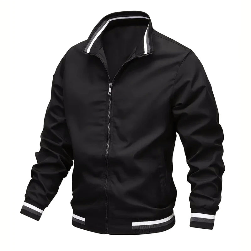 EB | Kragen Herbst Windbreaker Jacke für Herren