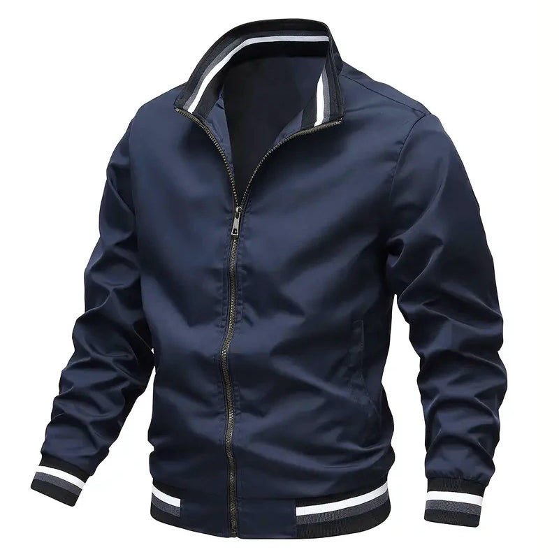 EB | Kragen Herbst Windbreaker Jacke für Herren