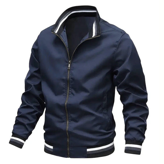 EB | Kragen Herbst Windbreaker Jacke für Herren