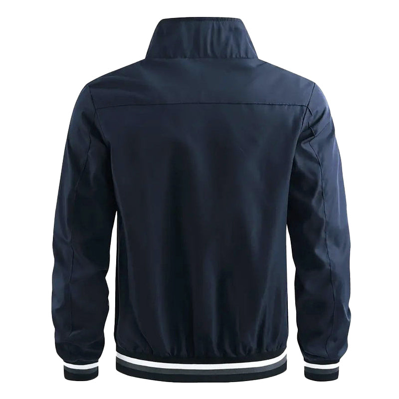 EB | Kragen Herbst Windbreaker Jacke für Herren