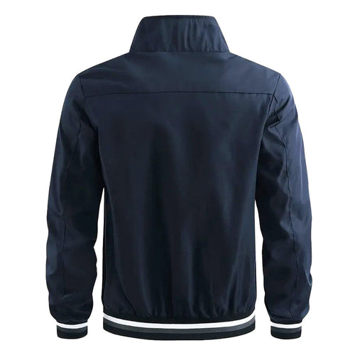 EB | Kragen Herbst Windbreaker Jacke für Herren