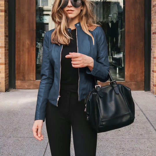 EB | Trendy Fahrradjacke - Stilvoll, Funktional & Schick