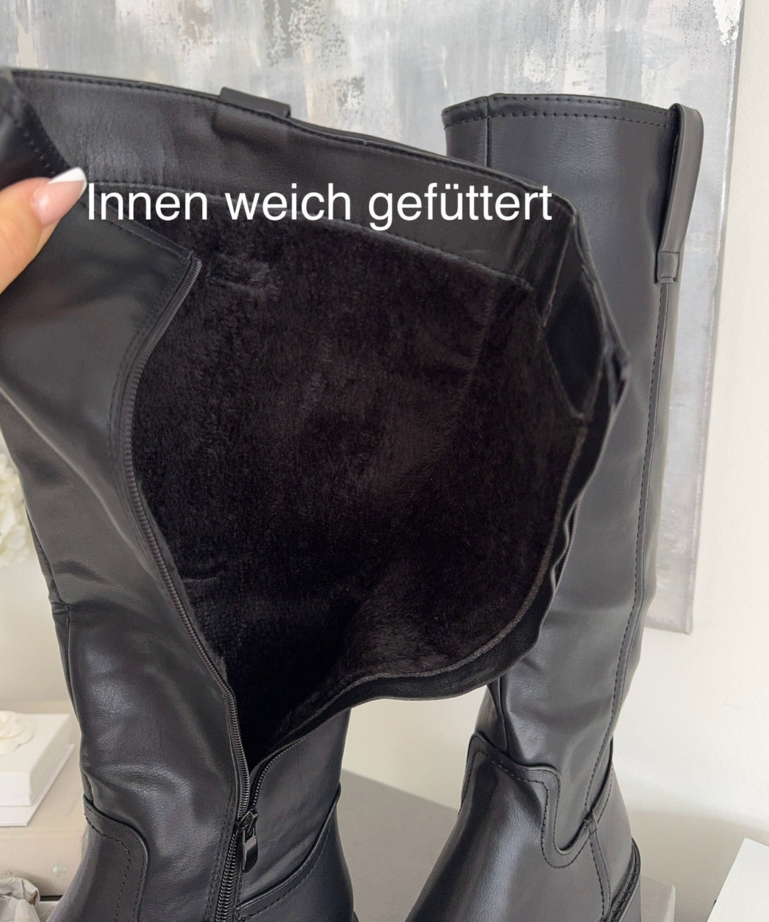 Klassische Damenstiefel, stilvoll & vielseitig EB EB