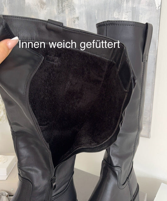 Klassische Damenstiefel, stilvoll & vielseitig EB EB