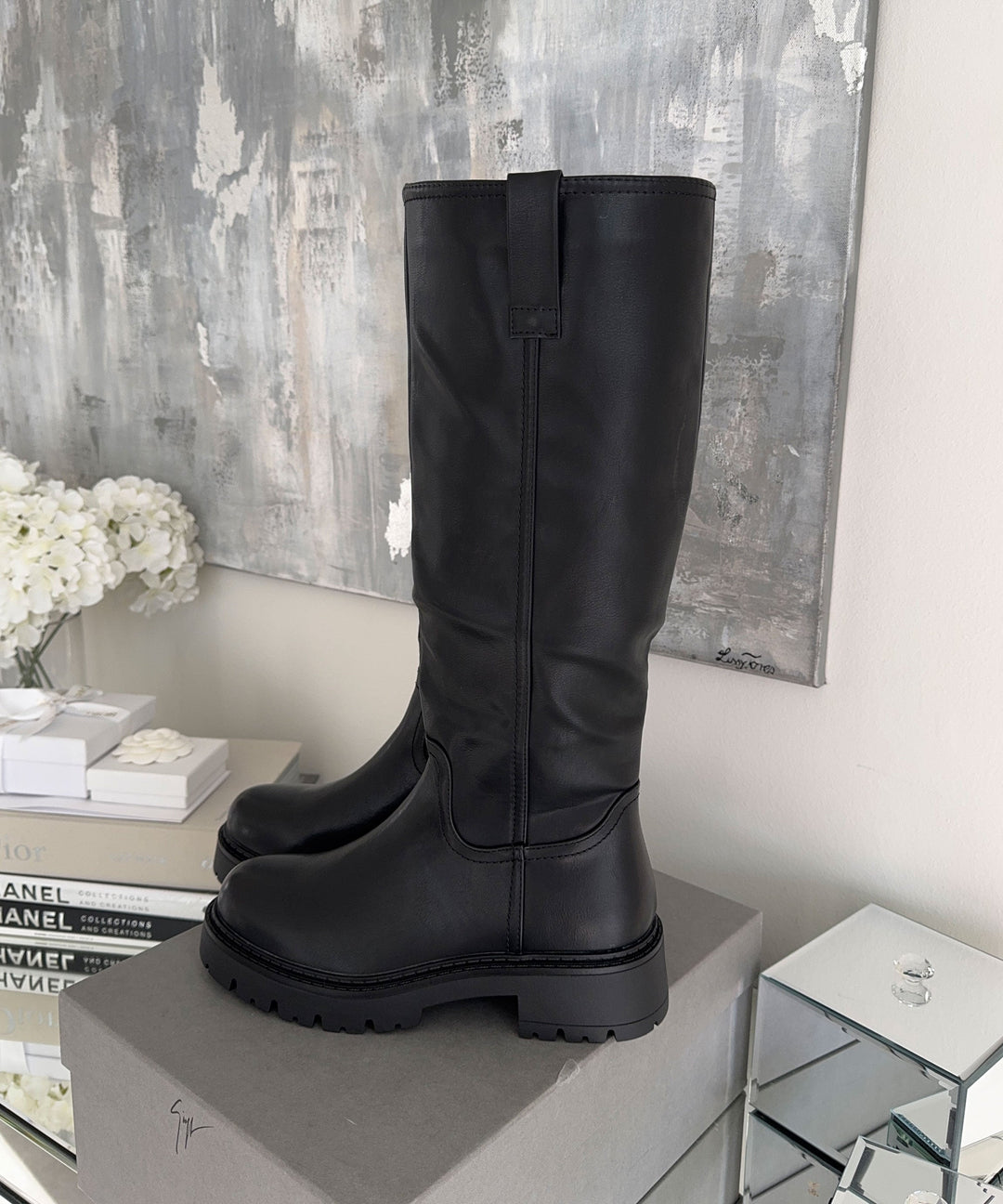 Klassische Damenstiefel, stilvoll & vielseitig EB EB