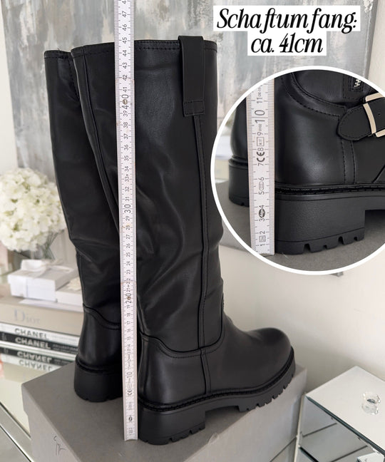 Klassische Damenstiefel, stilvoll & vielseitig EB EB