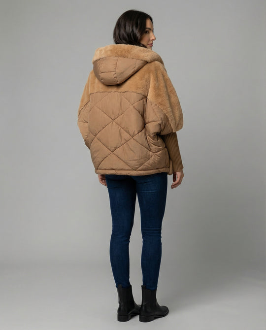 EB | Damen Winterjacke - Warm und Bequem