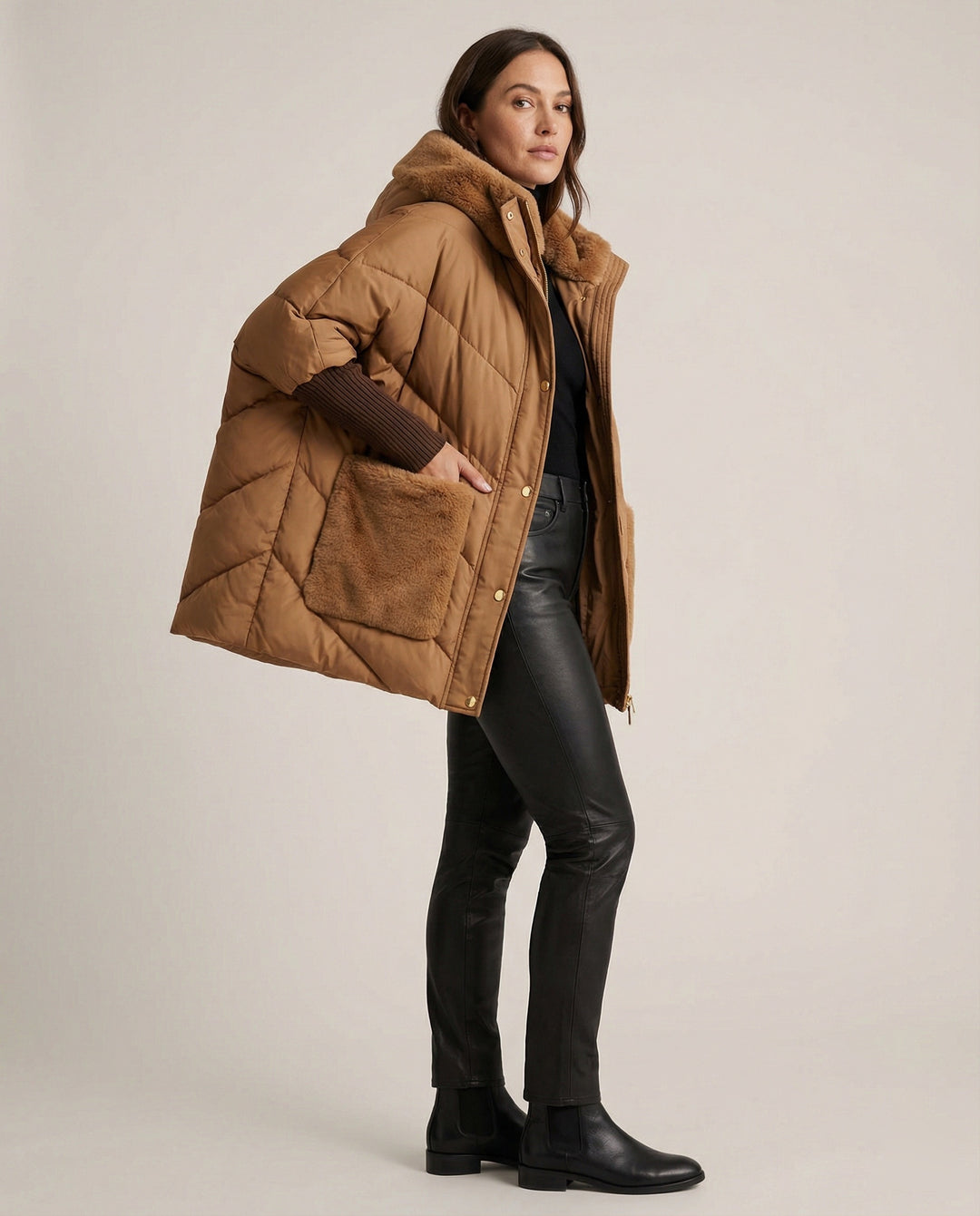 EB | Damen Winterjacke - Warm und Bequem