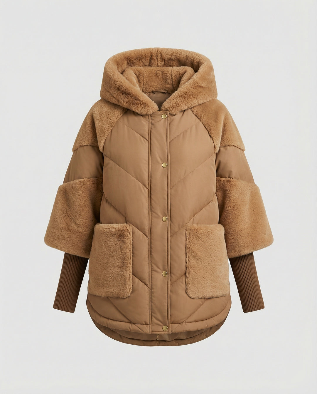 EB | Damen Winterjacke - Warm und Bequem