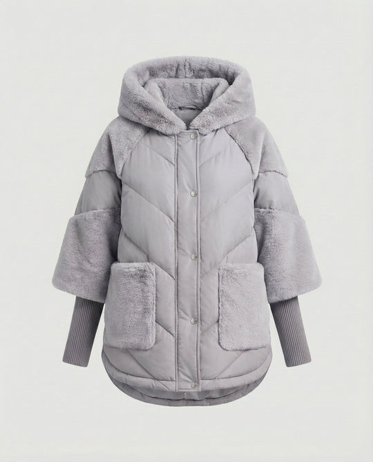 EB | Damen Winterjacke - Warm und Bequem