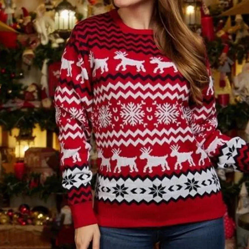EB | Weihnachts Pullover - Unisex Winter Pullover für Paare