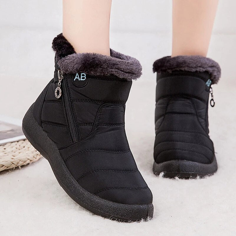EB | Luxus-Fußwärmer-Stiefel