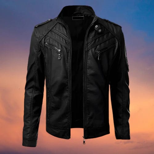 EB | Luxorische Lederjacke