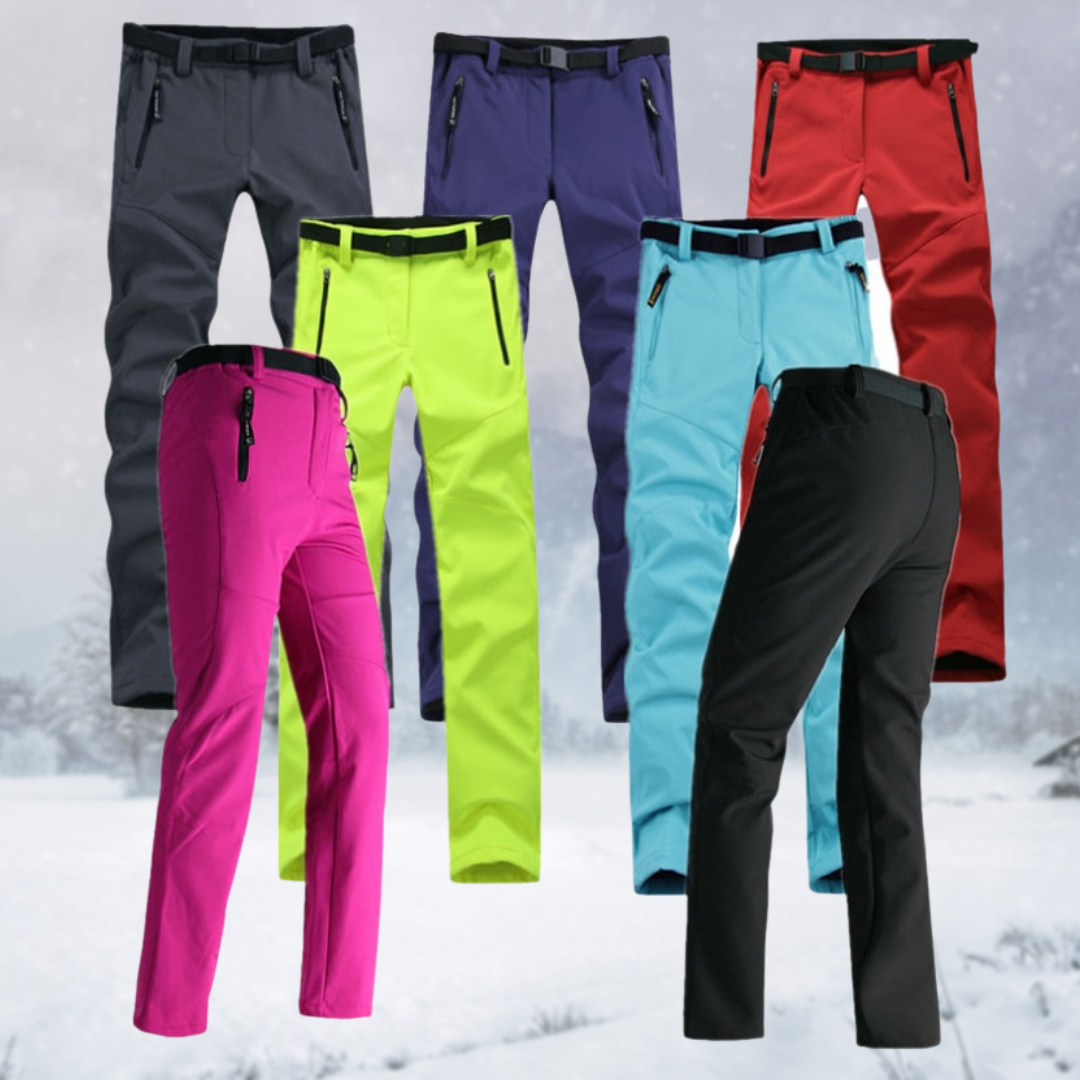 EB | Wasserdichte Wanderhose für Abenteuerlustige Frauen