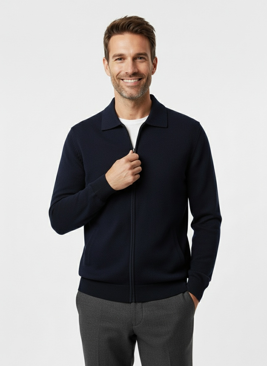 EB | Strickjacke für Männer